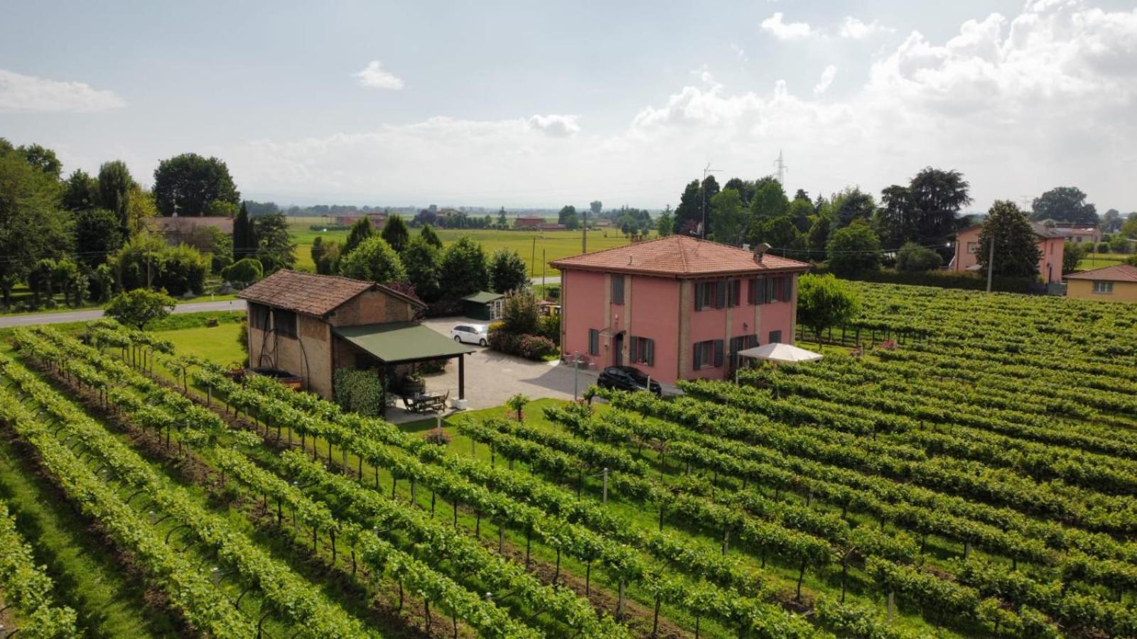 Agriturismo Fondo Gesu Sala Bolognese ภายนอก รูปภาพ